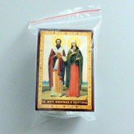 Освещенное Масло+ Вода Св. Киприан и Устина